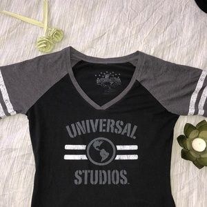 Universal Studio V-neck T-shirt